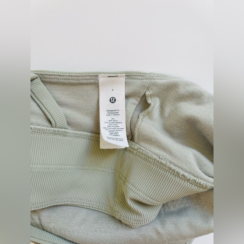 Lululemon Energy High Neck Longline Bra - Picture 4 of 5